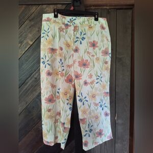 Bahama Bay Fine Resortwear Women's XL Capri pants